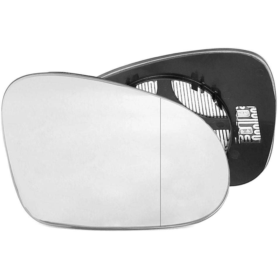 Right side wing door blind spot mirror glass for Volkswagen Golf Plus