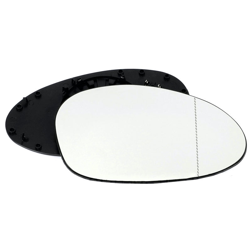 Right side wing door blind spot mirror glass for BMW M3, BMW Z4