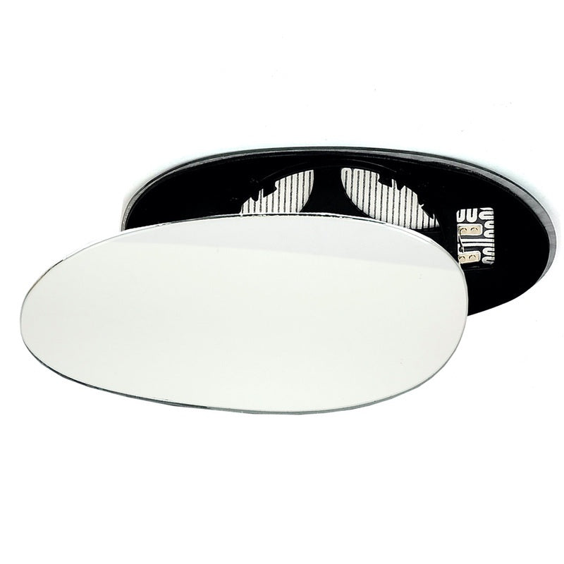 Left side wing door mirror glass for Smart Fortwo