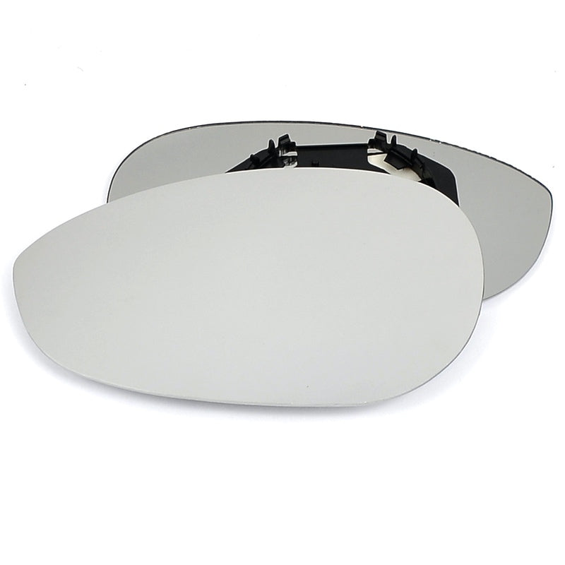 Left side wing door mirror glass for Fiat 500, Fiat Linea
