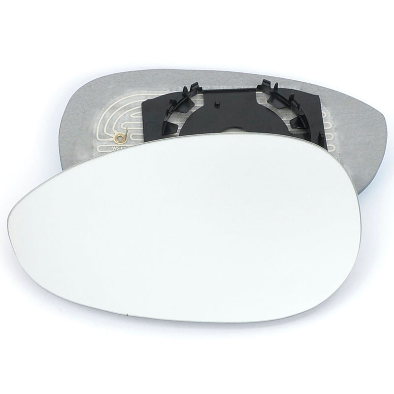 Left side wing door mirror glass for Alfa Romeo 4C, Fiat 500, Fiat Grande Punto, Fiat Linea