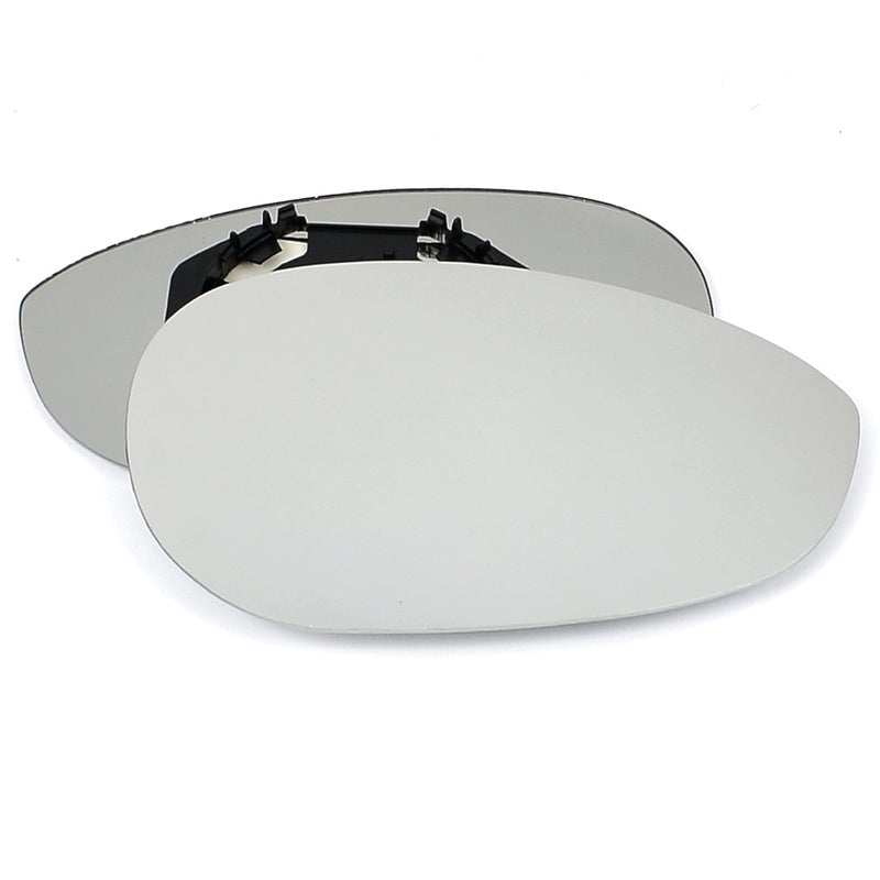 Right side wing door mirror glass for Fiat 500, Fiat Linea