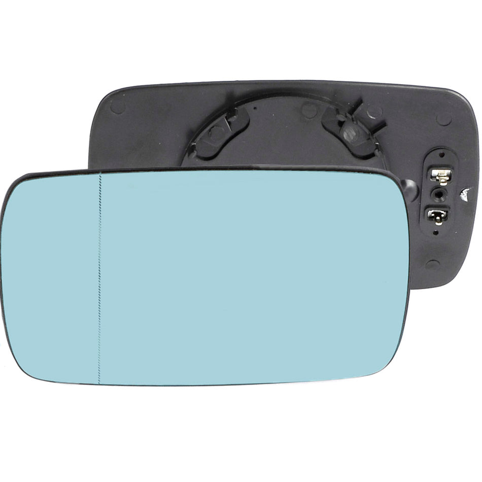 Left side blind spot wing mirror glass for BMW 3 Series