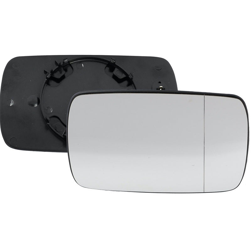 Right side wing door blind spot mirror glass for BMW 3 Series