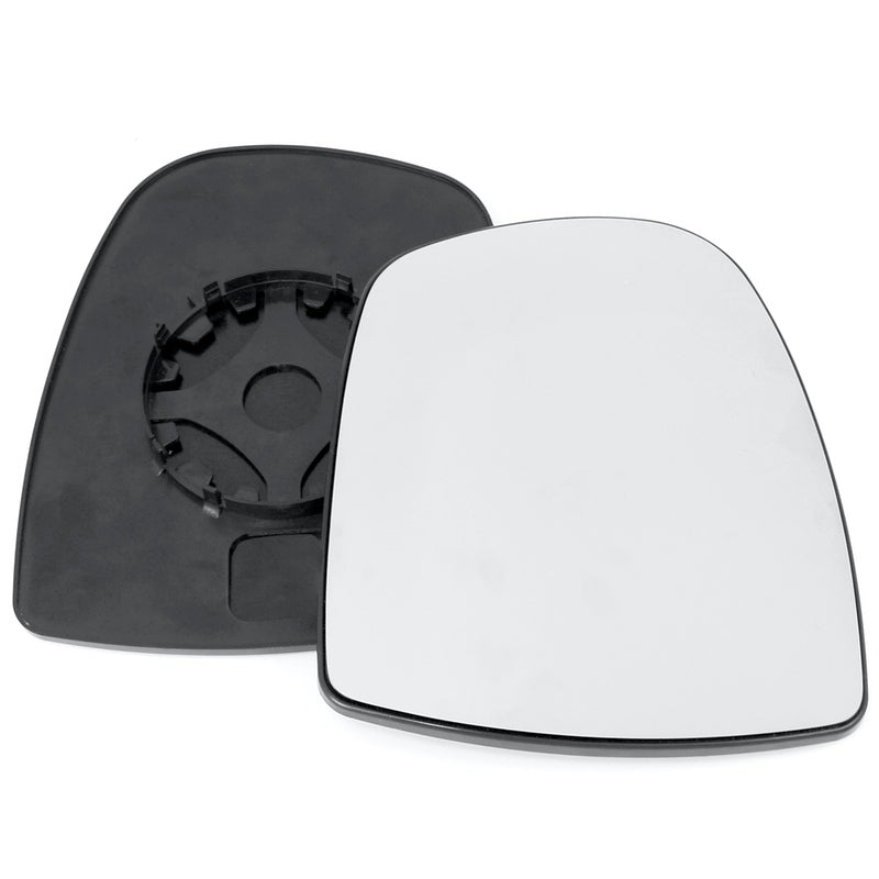 Right side wing door mirror glass for Nissan Primastar, Renault Trafic, Vauxhall Vivaro