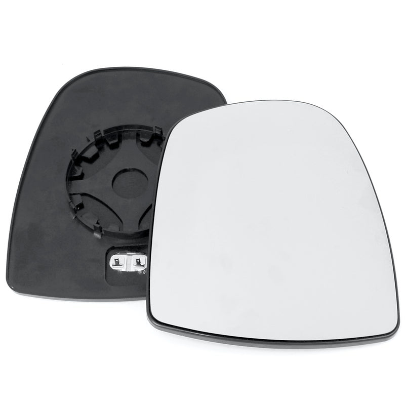 Right side wing door mirror glass for Nissan Primastar, Renault Trafic, Vauxhall Vivaro