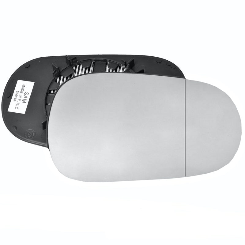 Right side wing door blind spot mirror glass for Renault Clio, Renault Megane, Renault Megane Scenic, Renault Modus, Renault Scenic