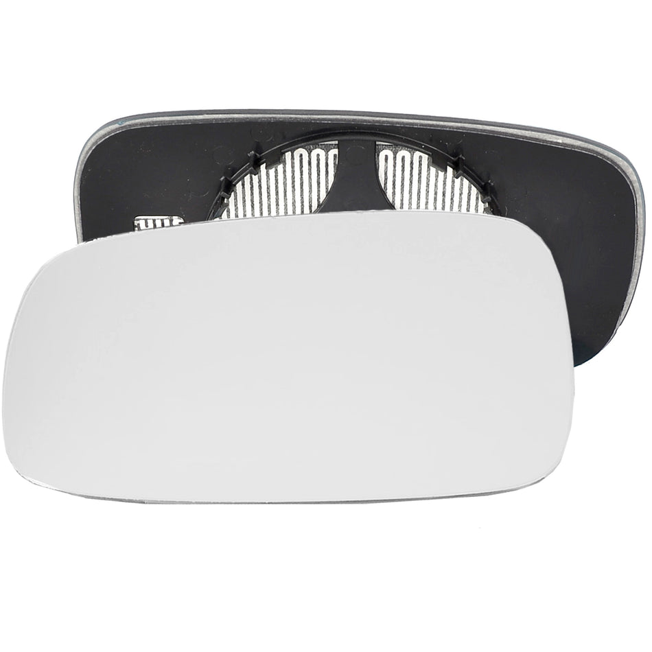 Left side wing door mirror glass for Renault Megane
