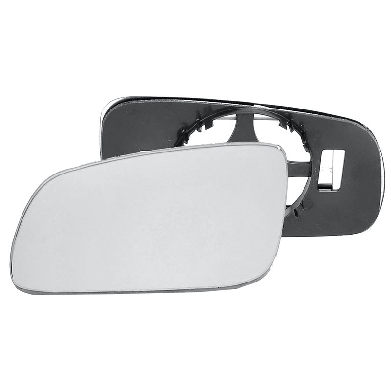 Left side wing door mirror glass for Seat Leon