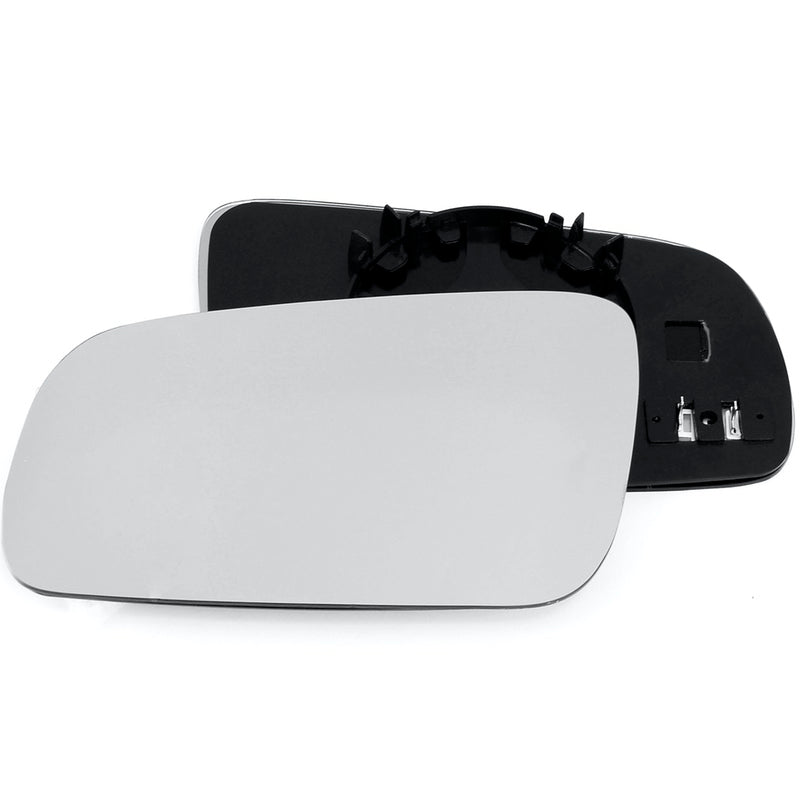 Left side wing door mirror glass for Audi A3, Audi A4, Audi A6, Audi A8, Seat Alhambra, Volkswagen Bora