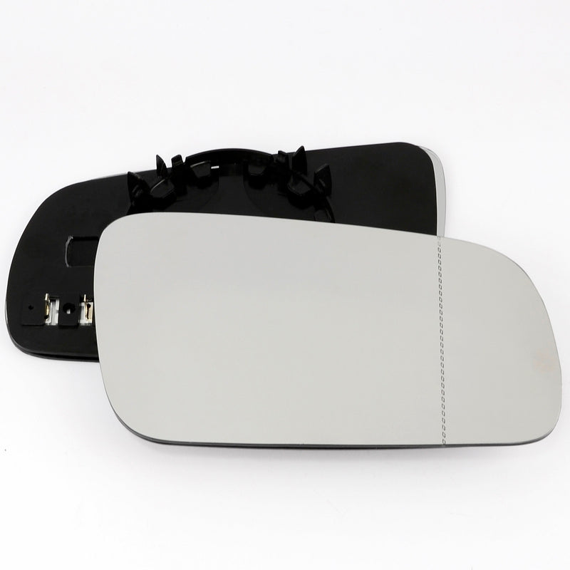 Right side wing door blind spot mirror glass for Audi A3, Audi A4, Audi A6, Audi A8, Seat Alhambra, Skoda Fabia, Skoda Octavia, Volkswagen Bora, Volkswagen Golf, Volkswagen Passat