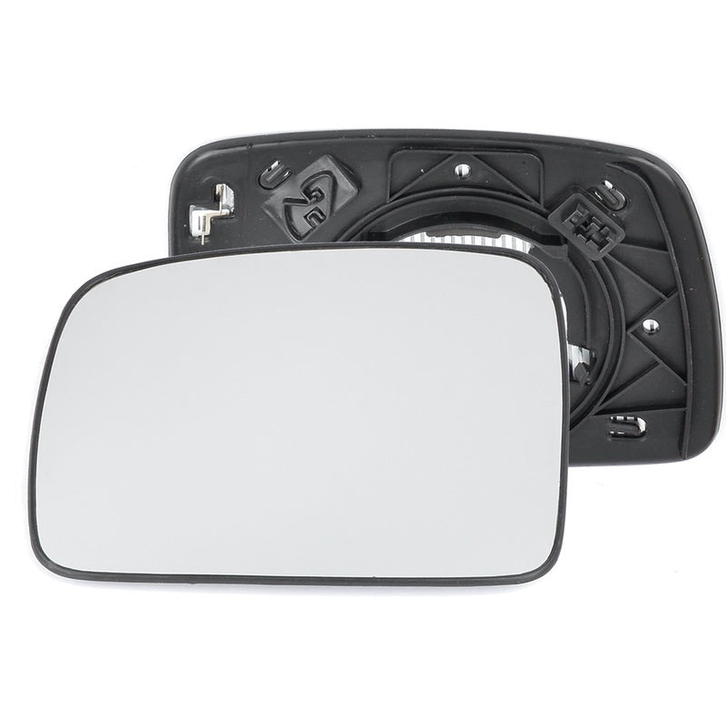 Left side wing door mirror glass for Land Rover Discovery, Land Rover Freelander, Land Rover Range Rover