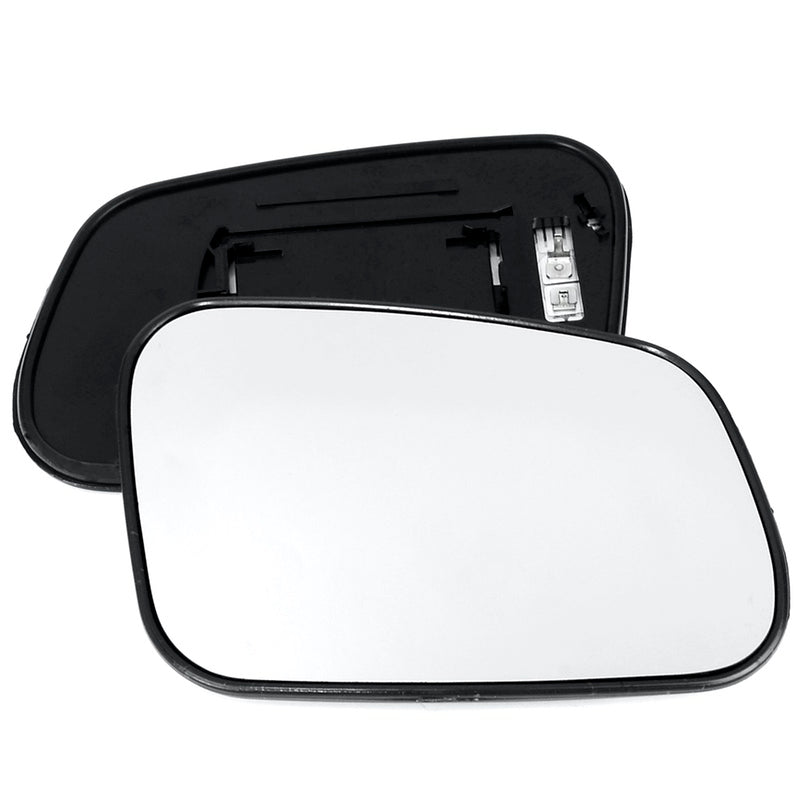 Right side wing door mirror glass for Land Rover Discovery