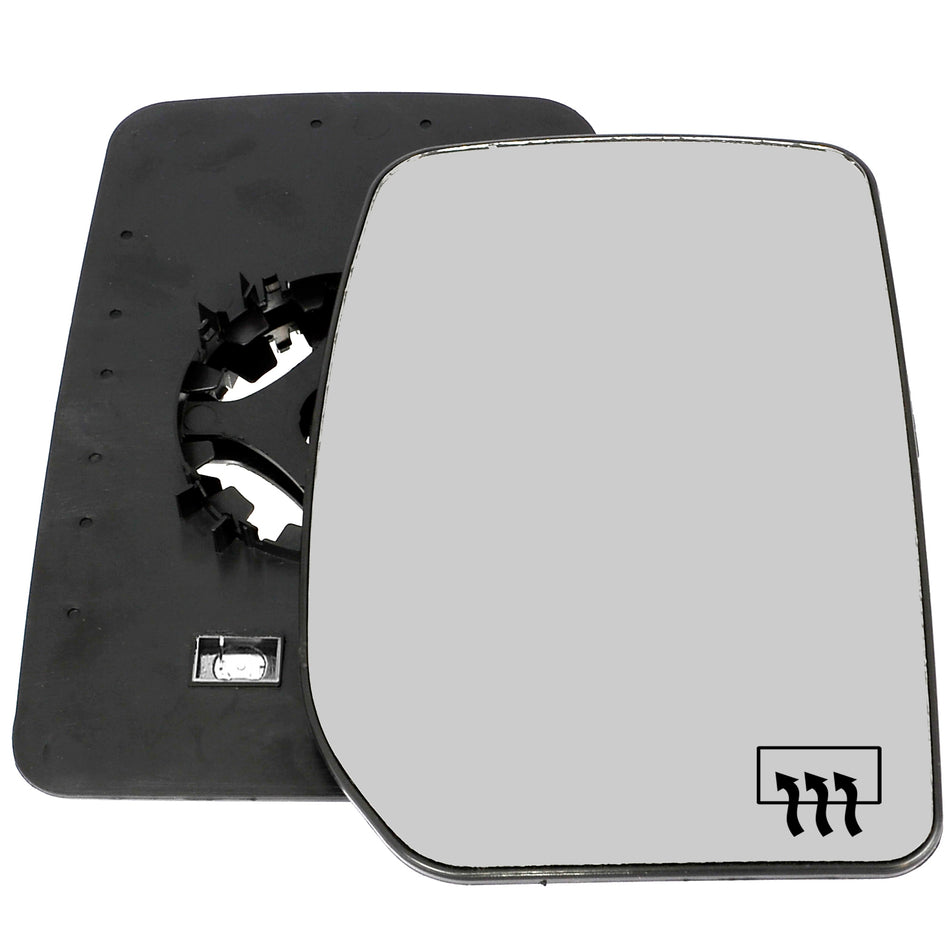 Right side wing door mirror glass for Ford Transit