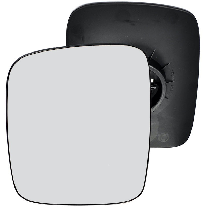Left side wing door mirror glass for Volkswagen Transporter T4 (manual)