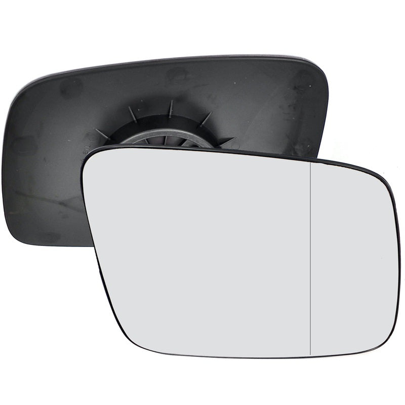 Right side wing door blind spot mirror glass for Volkswagen Transporter T4 (manual)