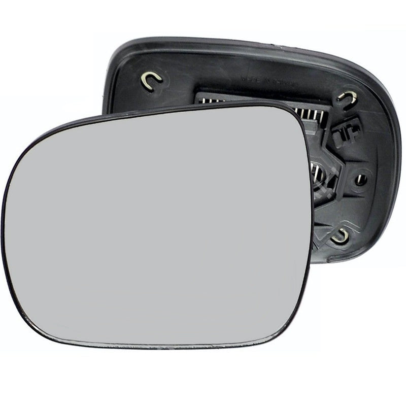Left side wing door mirror glass for Lexus RX, Toyota Hilux