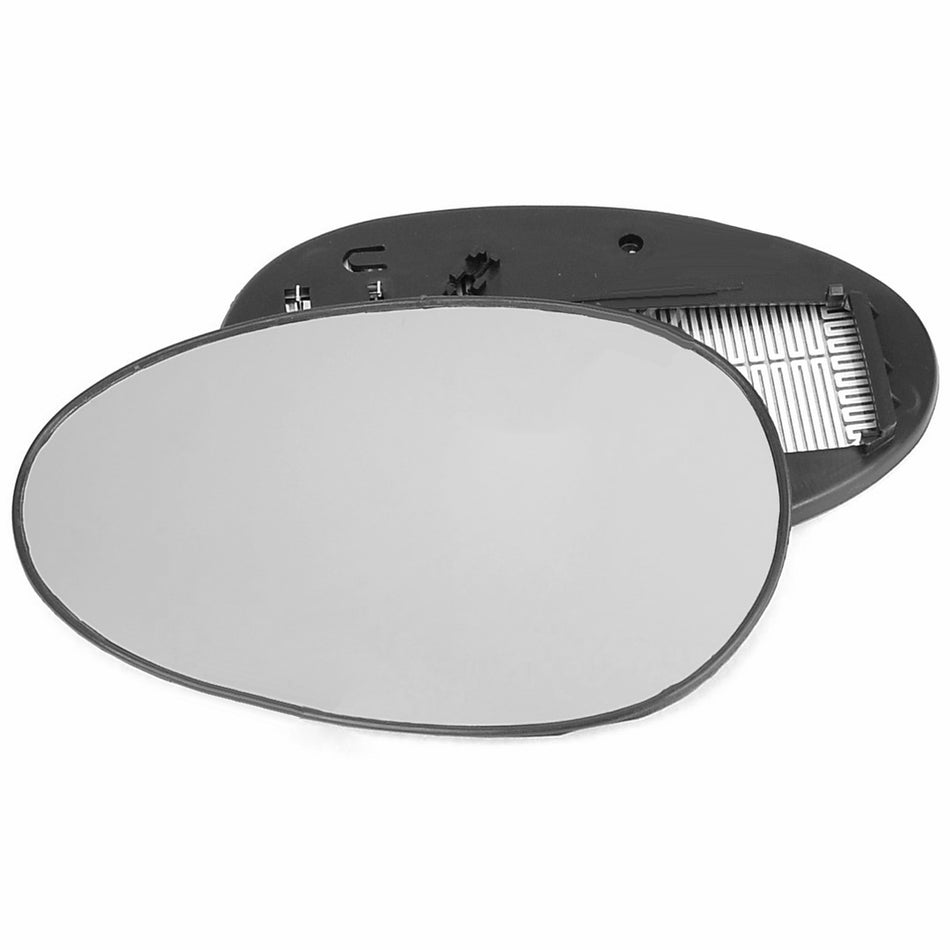Left side wing door mirror glass for MG ZR