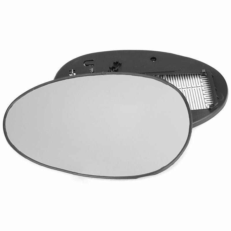 Left side wing door mirror glass for Rover 25