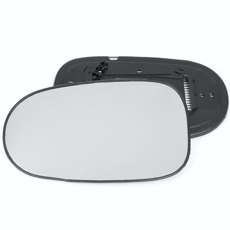 Left side wing door mirror glass for Nissan Almera