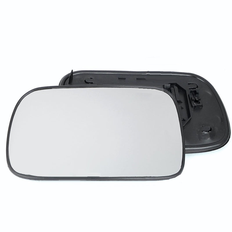 Left side wing door mirror glass for Nissan Primera