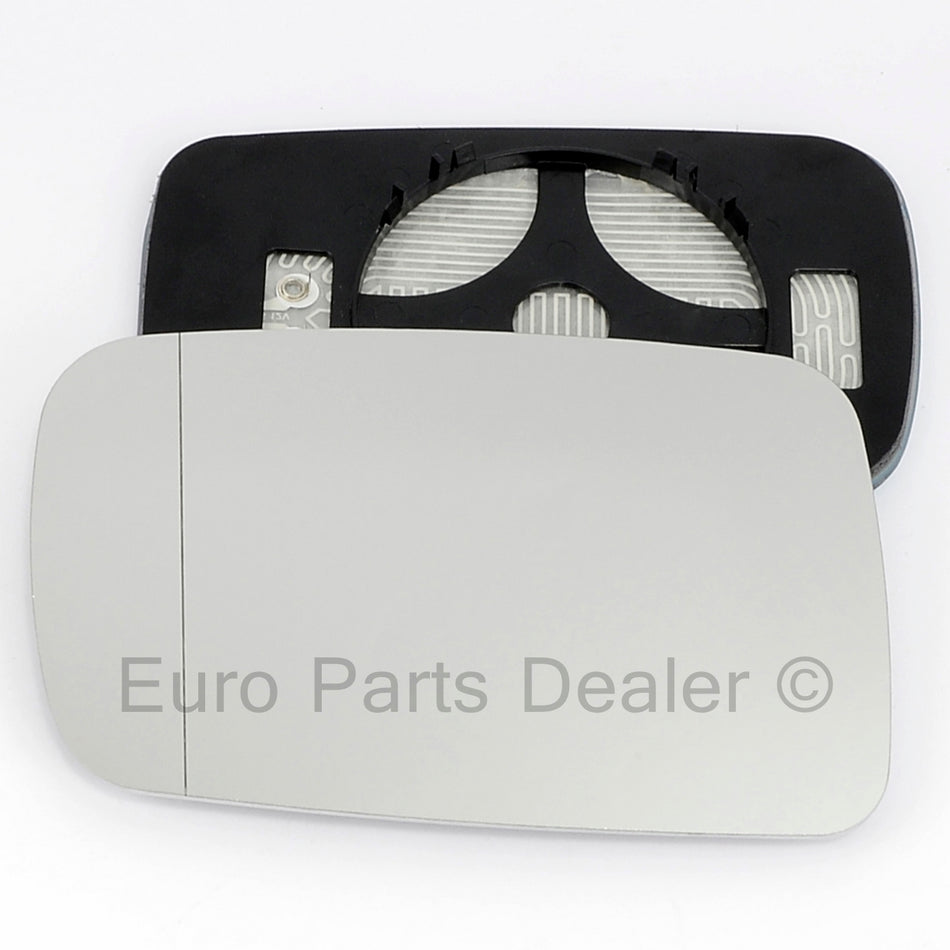 Left side blind spot wing mirror glass for BMW 3 Series