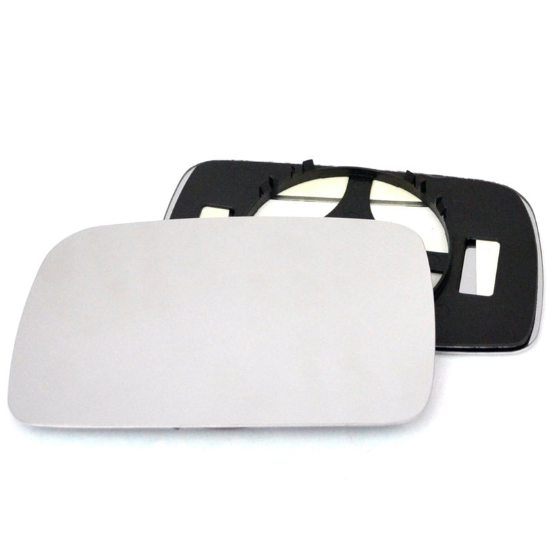 Left side wing door mirror glass for Volkswagen Polo