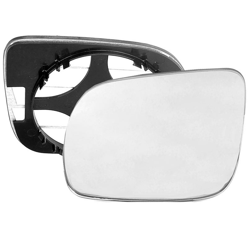 Left side wing door mirror glass for Seat Arosa