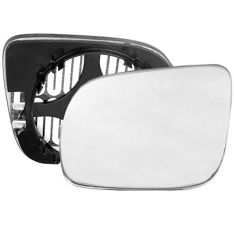 Left side wing door mirror glass for Seat Arosa