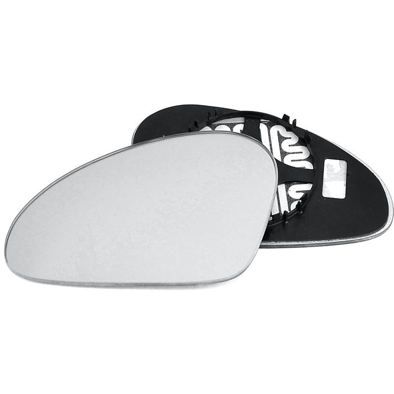 Left side wing door mirror glass for Seat Altea, Seat Cordoba, Seat Ibiza, Seat Leon, Seat Toledo