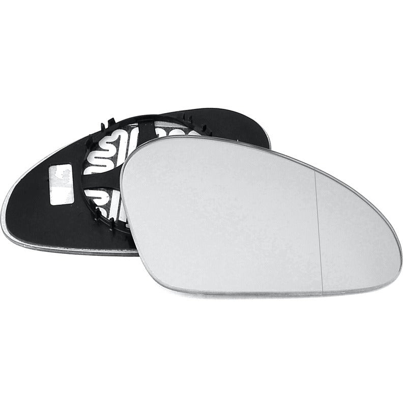 Right side wing door blind spot mirror glass for Seat Altea, Seat Cordoba, Seat Ibiza, Seat Leon, Seat Toledo
