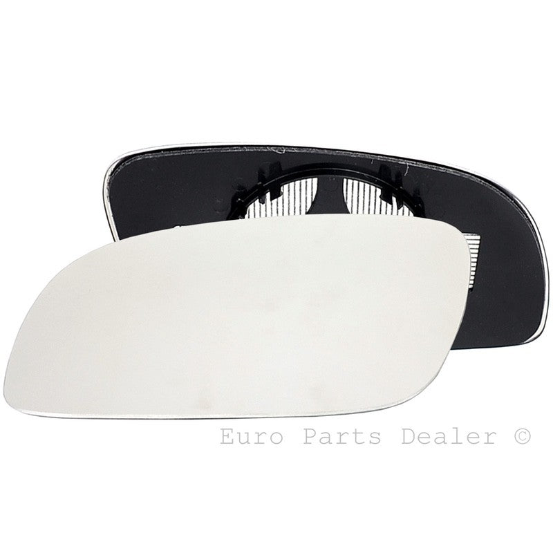 Left side wing door mirror glass for Volkswagen Touran