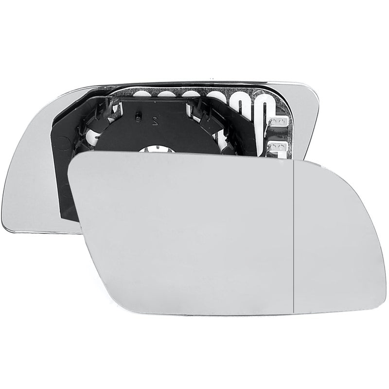 Right side wing door blind spot mirror glass for Volkswagen Polo