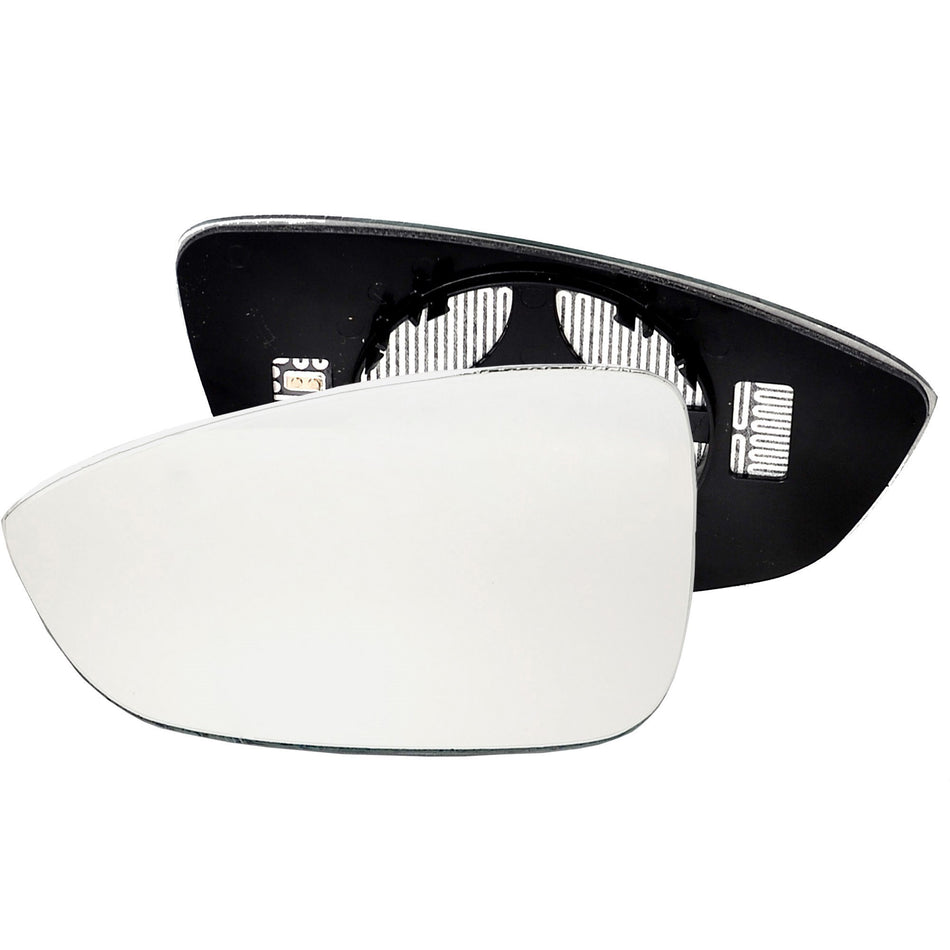 Left side wing door mirror glass for Volkswagen CC
