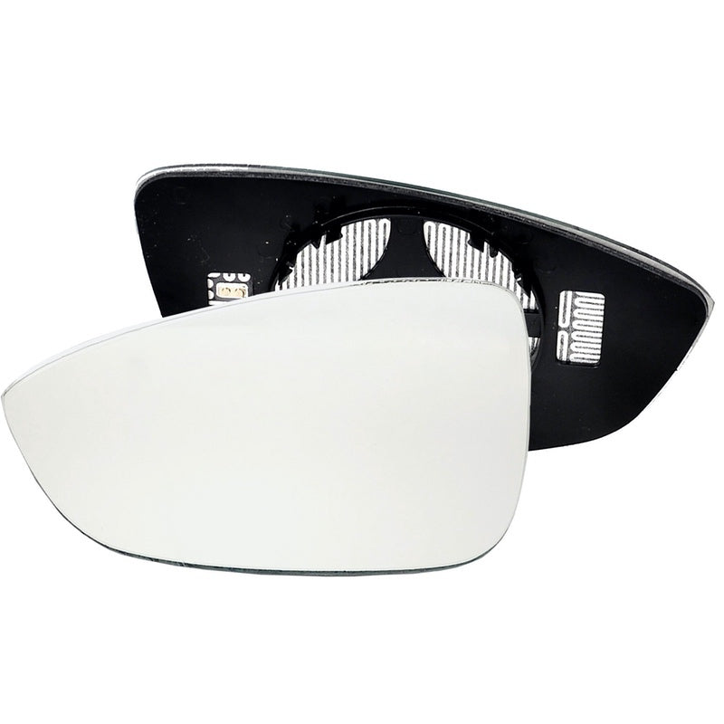 Left side wing door mirror glass for Volkswagen Beetle, Volkswagen Eos, Volkswagen Jetta, Volkswagen Passat, Volkswagen Scirocco