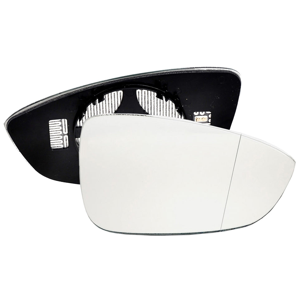 Right side wing door blind spot mirror glass for Volkswagen CC