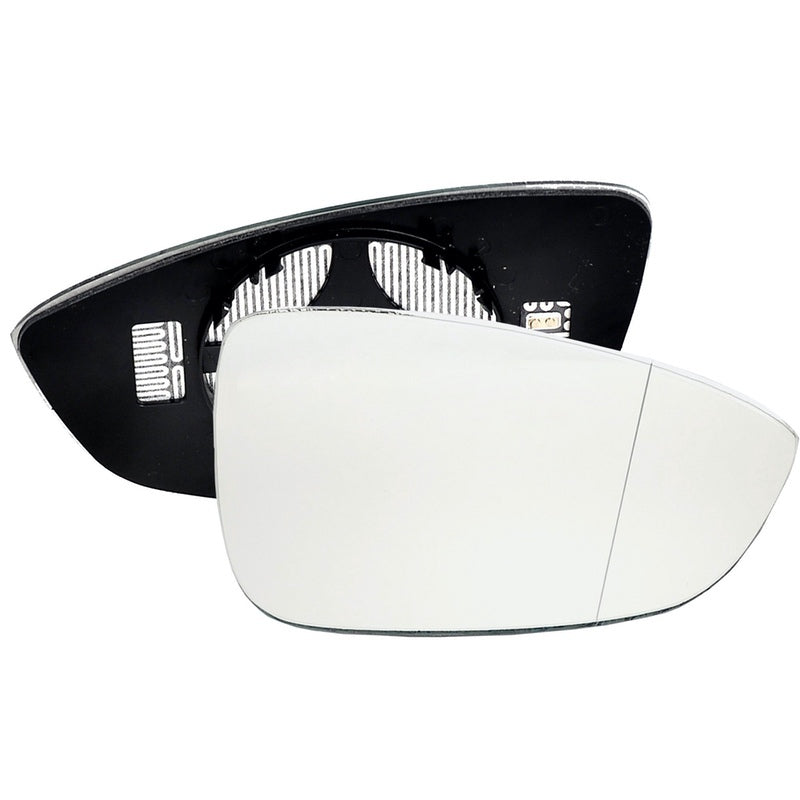 Right side wing door blind spot mirror glass for Volkswagen Beetle, Volkswagen Eos, Volkswagen Jetta, Volkswagen Passat, Volkswagen Scirocco