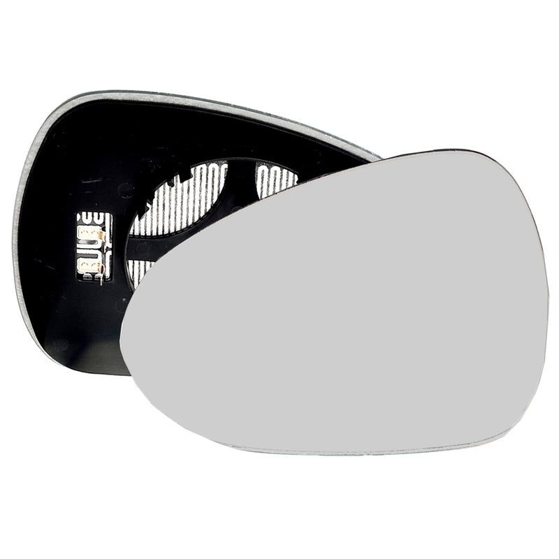 Left side wing door mirror glass for Seat Exeo, Seat Ibiza, Seat Leon