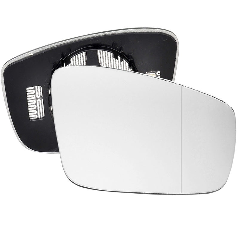 Right side wing door blind spot mirror glass for Seat Mii, Seat Toledo, Skoda Citigo, Skoda Fabia, Skoda Octavia, Skoda Rapid, Skoda Superb, Volkswagen UP