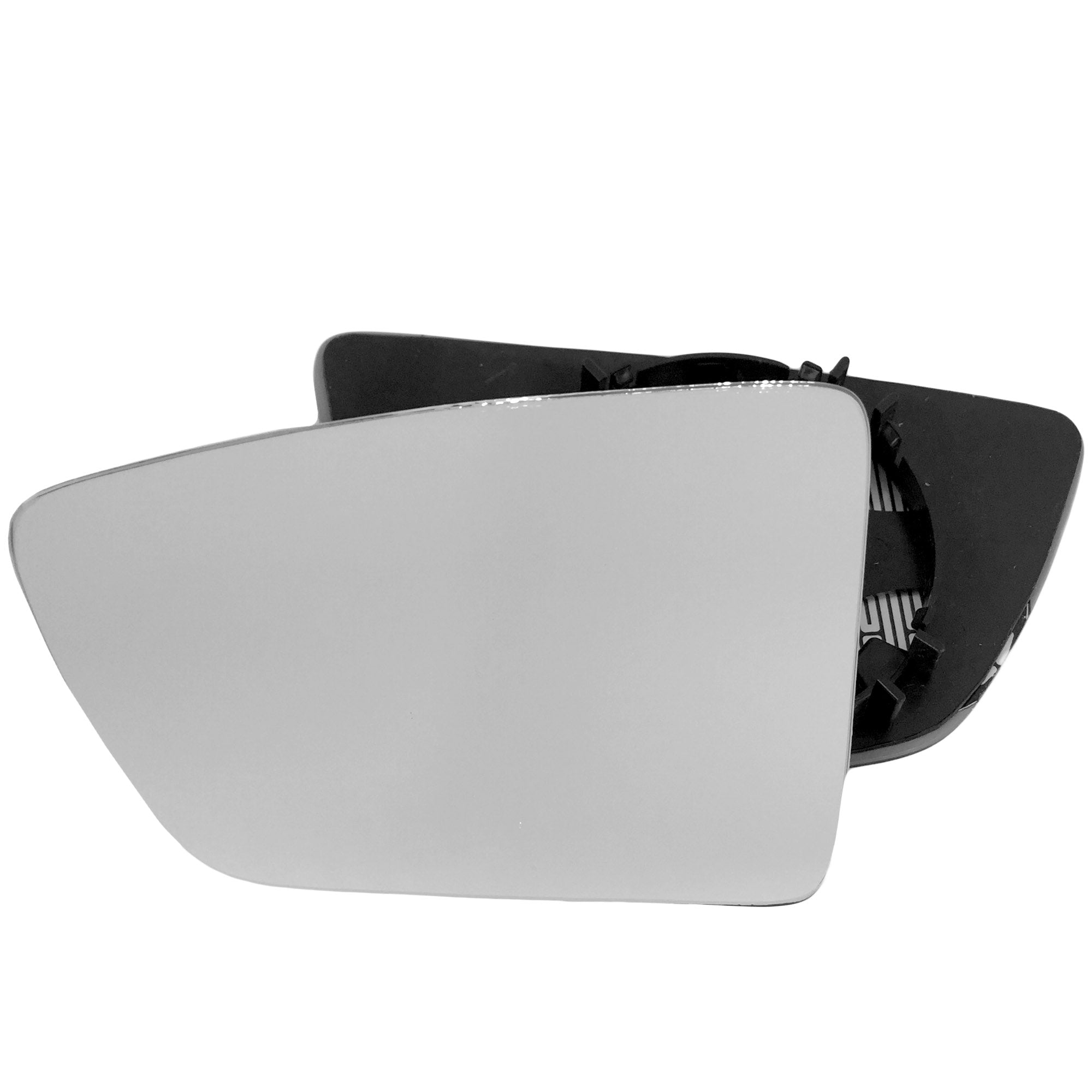 Left side wing door mirror glass for Seat Arona, Seat Ibiza