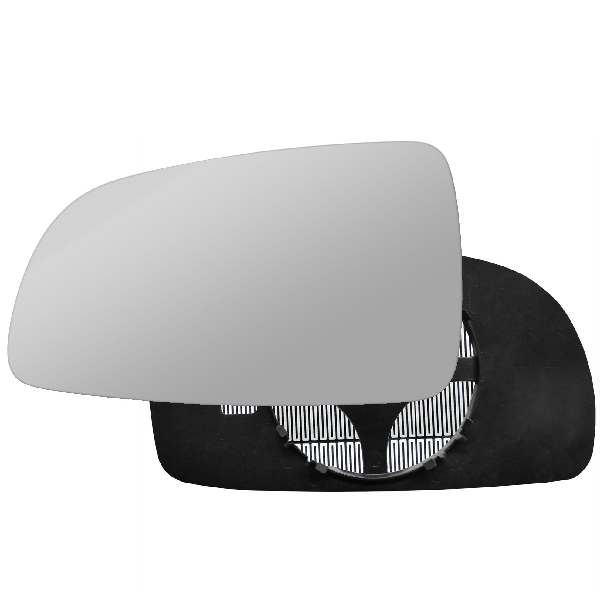 Left side wing door mirror glass for Chevrolet Aveo