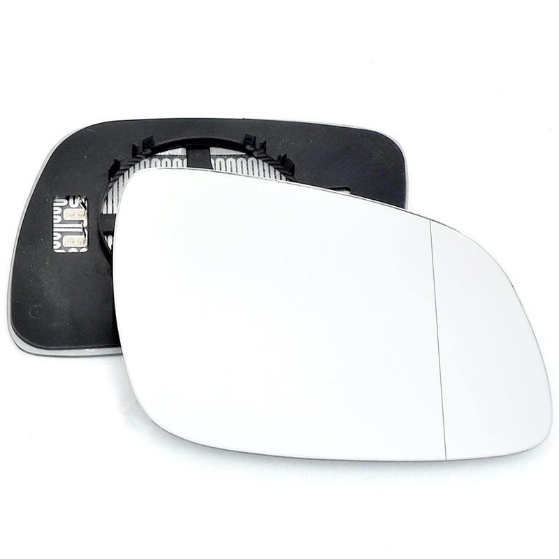 Right side wing door blind spot mirror glass for Chevrolet Spark