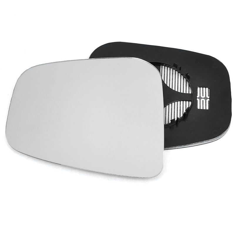 Left side wing door mirror glass for Mitsubishi Shogun Pinin