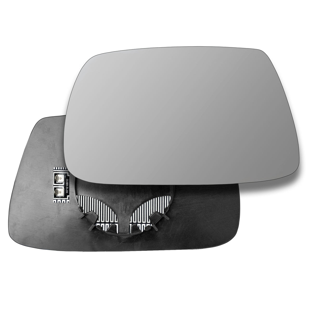 Left side wing door mirror glass for Jeep Grand Cherokee