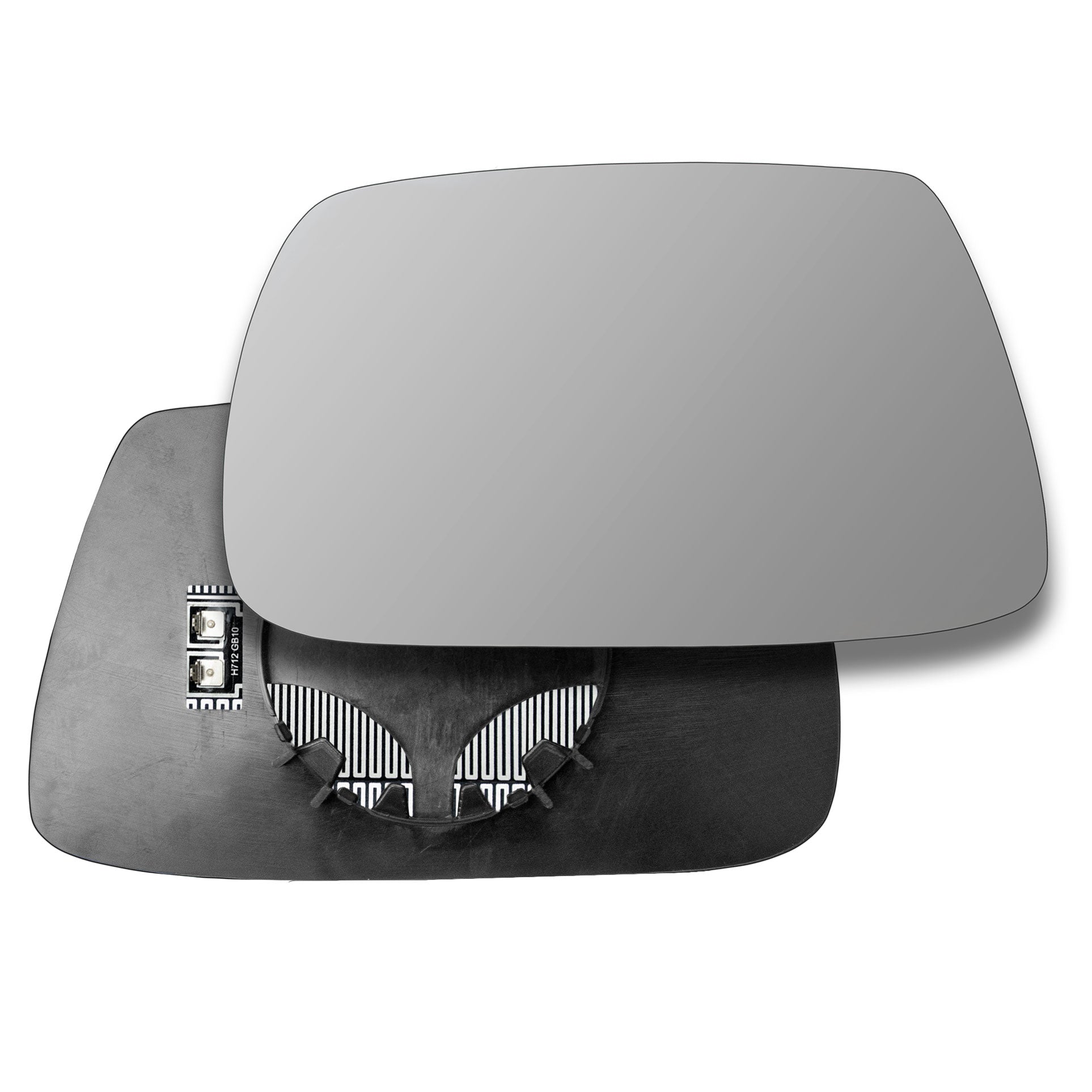 Left side wing door mirror glass for Jeep Grand Cherokee