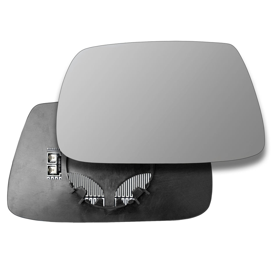 Left side wing door mirror glass for Jeep Grand Cherokee