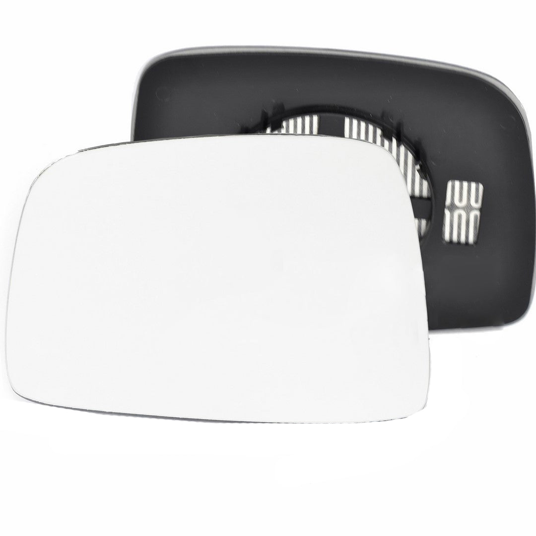 Left side wing door mirror glass for Jeep Cherokee