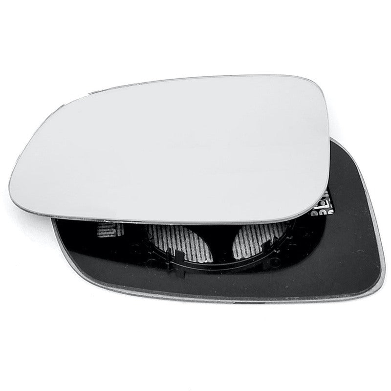 Left side wing door mirror glass for Jaguar XF, Volvo C30, Volvo C70, Volvo S40, Volvo S60, Volvo S80, Volvo V40, Volvo V50, Volvo V70 Mk3