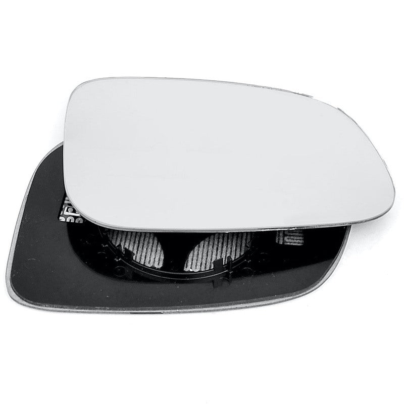 Right side wing door mirror glass for Jaguar XF