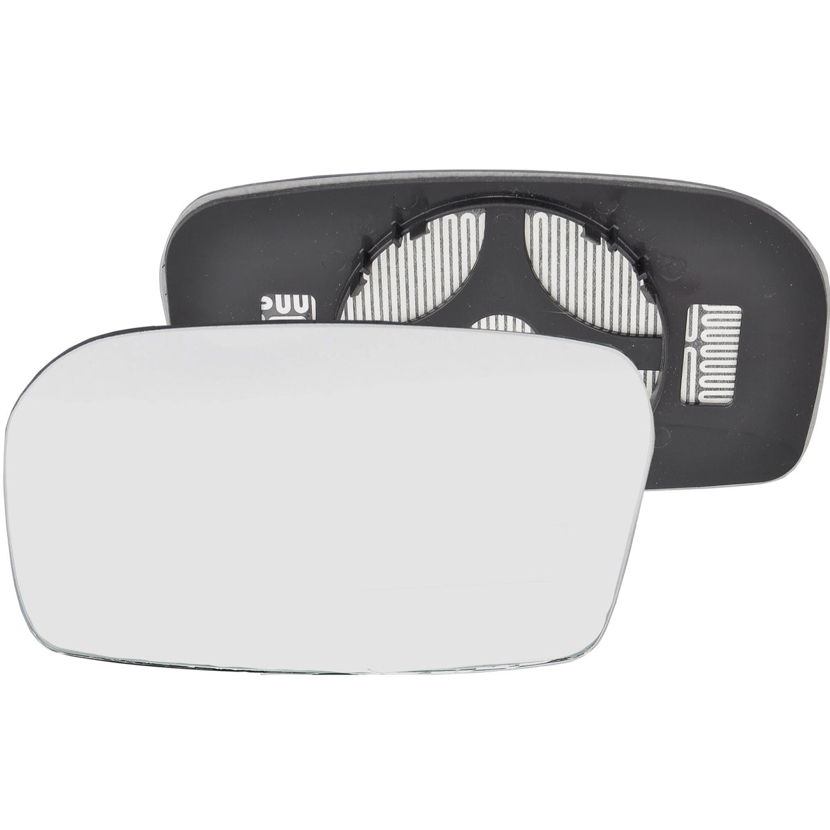 Left side wing door mirror glass for Honda Stream